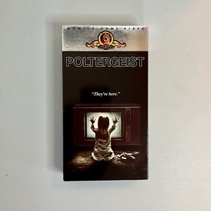 (SOLD) Poltergeist (1982) VHS